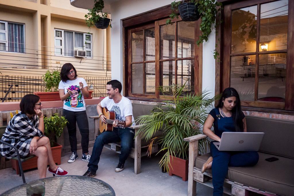 La Ronda Hostel Tegucigalpa Buitenkant foto